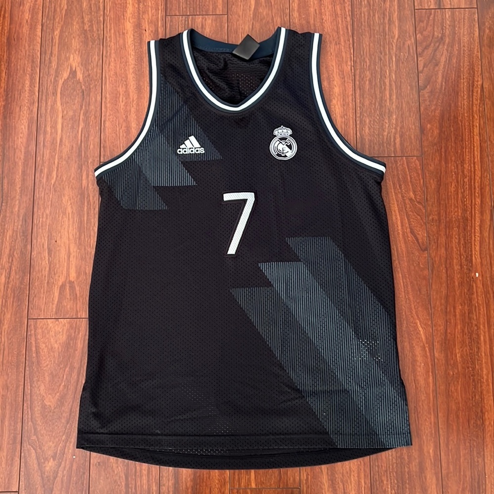 Adidas Real Madrid Basketball Jersey